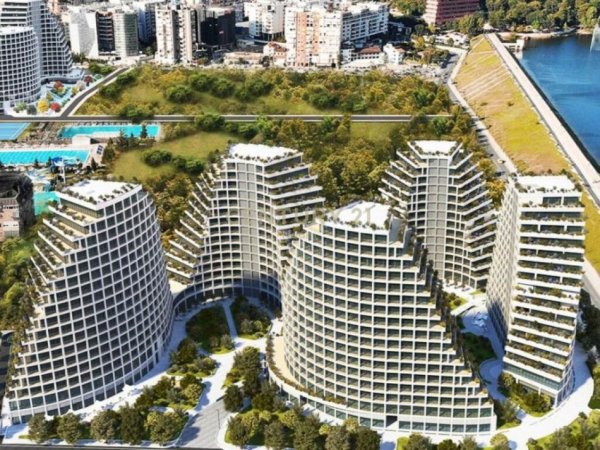 Tirane, jap me qera ambjent biznesi+Post Parkimi , 143 m² 1.300 € (Liqeni i Tiranës)