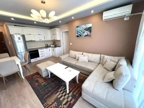 Tirane, jepet me qera apartament 2+1+Ballkon , (Ali Demi)