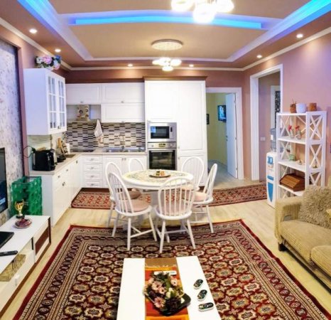Tirane, jepet me qera apartament 2+1+BLK Kati 5, 100 m² 500 Euro (Liqeni Thate)