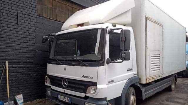 Tirane, shitet Mercedes-Benz Atego Viti 2008, 13.000 Euro