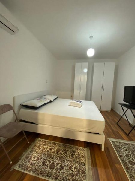 Tirane, jepet me qera apartament 1+1 Kati 4, 65 m² 500 Euro (Rruga sami frasheri)