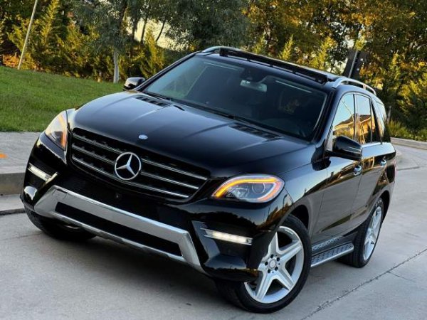 shes Mercedes-Benz MERCEDES ML 350 - AMG LINE - PANORAMA Viti 2014,