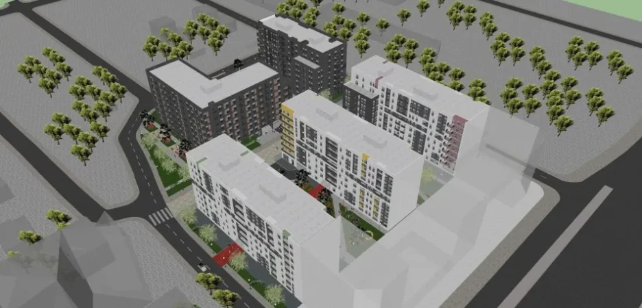 shes apartament Kati 4, 88 m² 87.300 € (Rruga Dritan Hoxha)