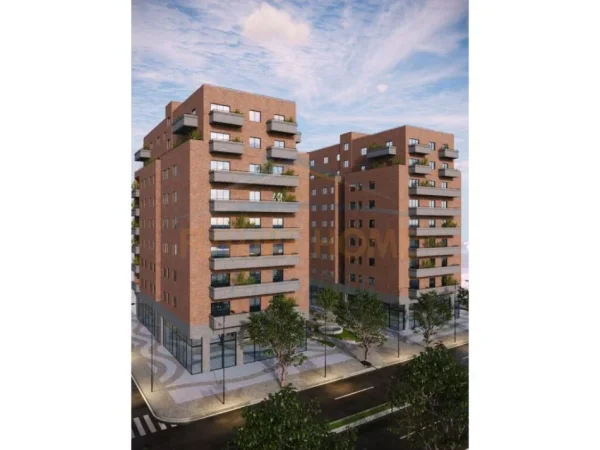 Tirane, shitet apartament 1+1+Ballkon Kati 6, 74 m² 62.866 € (Residenca Metropolitan, Kamëz.)