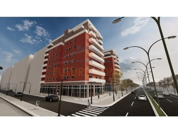 Shqiperi, shitet apartament 1+1 Kati 1, 74 m² 62.900 € (Bulevardi Blu,Kamez)