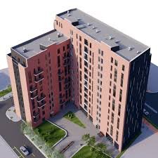Tirane, jepet me qera apartament 1+1 Kati 2, 72 m² 300 € (Kompleksi Orbital)