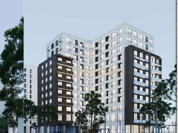 Tirane, shitet apartament 1+1 Kati 10, 71 m² 88.875 € (Ish Fusha e Aviacionit)