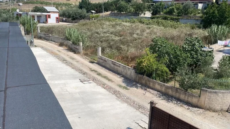 Plazh-Durres, shitet truall 1.134 m² - 130 Euro/m2