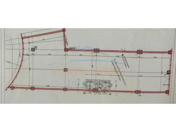 Tirane, jepet me qera ambjent biznesi Kati 0, 195 m² 6.000 € (Rruga e Kosovareve)