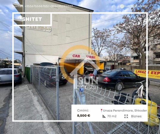 Shkoder, ofroj SHITET BIZNES LAVAZH, RRUGE KRYESORE, SHKODER