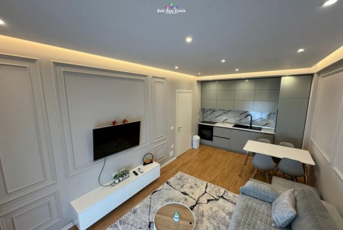 Tirane, jepet me qera apartament 1+1+Ballkon Kati 3, 70 m² 500 € (Stefan Shundi)