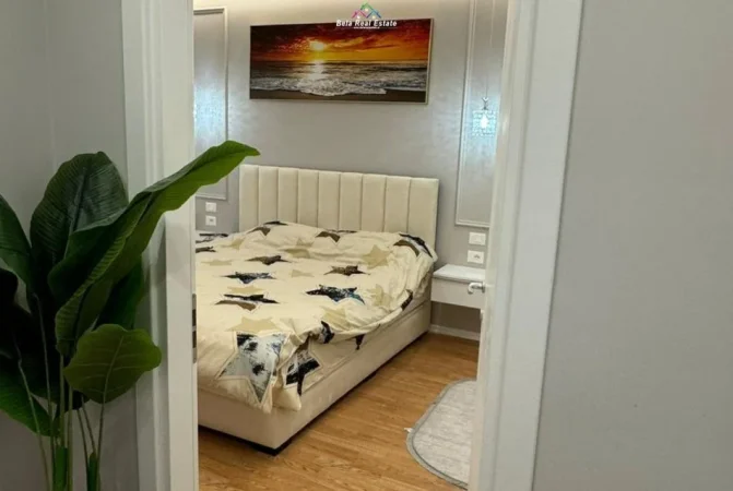 Tirane, jepet me qera apartament 1+1+Ballkon Kati 3, 70 m² 500 € (Stefan Shundi)