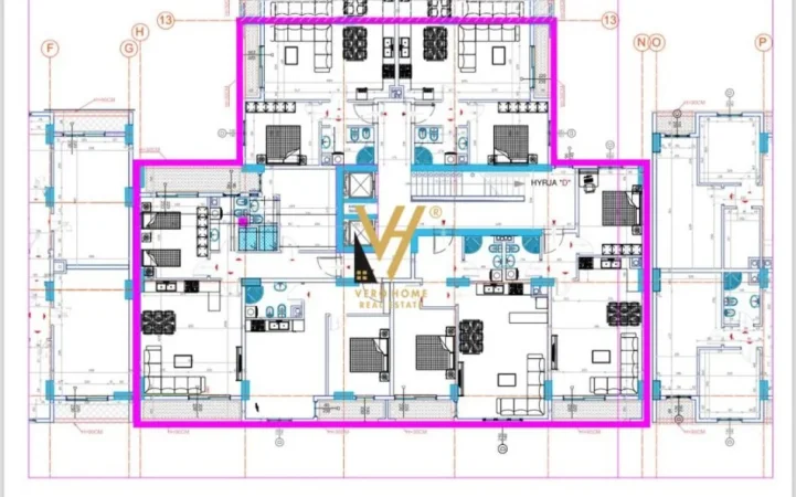 Tirane, jepet me qera zyre Kati 2, 500 m² 2.500 € (YZBERISHT)