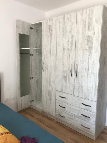 Tirane, AnA Residence. Apartament 1+1 me qera 540 € / Muaj