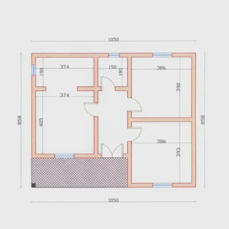 Tirane, shitet apartament 2+1+Aneks+Ballkon Kati 1, 215 m² 284.000 € (Rruga Xhenfize keko)