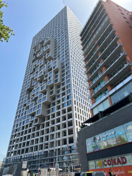Tirane, jepet me qera zyre Kati 14, 460 m² 16.000 € Downtown One (Rruga e Elbasanit)