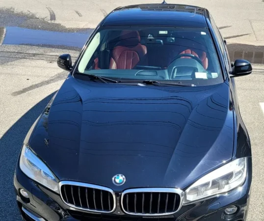 Tirane, shitet makine BMW X6 2015 Benzin, e zeze automatik Klima 177.000 km 35.000 €