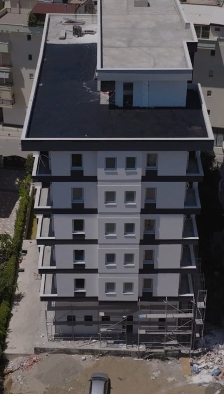 Durres, shitet apartament 1+1 Kati 4, 47,3 m² 61.490 € (Golem, Durres)