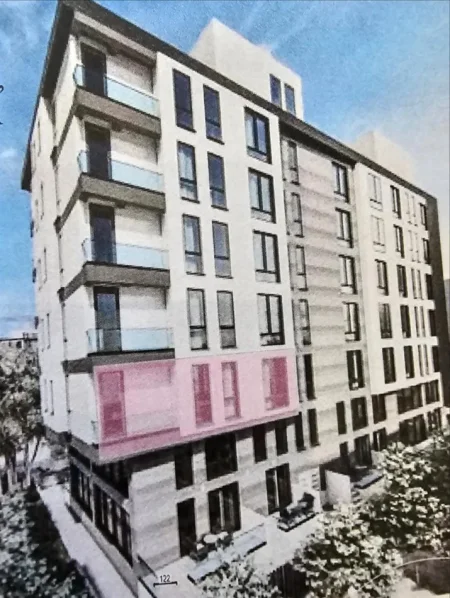 Durres, shitet apartament 1+1 Kati 4, 47,3 m² 61.490 € (Golem, Durres)
