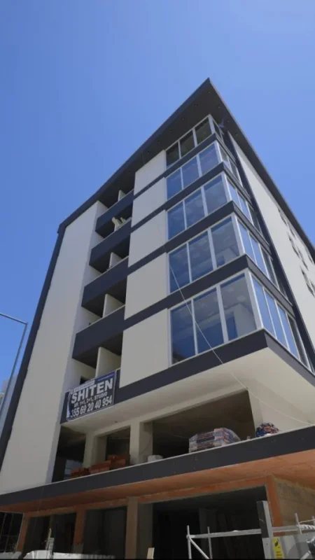 Durres, shitet apartament 1+1 Kati 4, 47,3 m² 61.490 € (Golem, Durres)