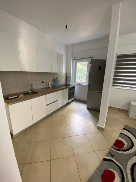 Tirane, jepet me qera apartament 1+1+Ballkon Kati 2, 58 m² 500 € (Liqeni i Thate)