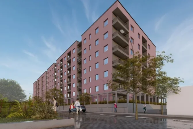 Tirane, shitet apartament 1+1 Kati 2, 65 m² 64.000 € (Paskuqan)