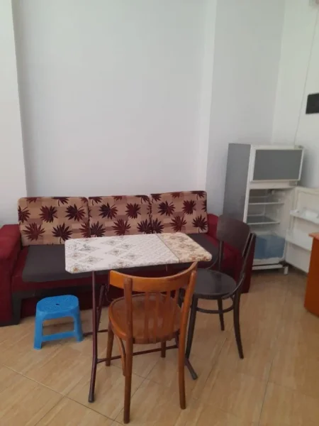 Tirane, jepet me qera garsonier, Kati 1, 26 m² 180 € (Rruga Karl Gega, ngjitur me Bulevardin e Ri, Tirane, 40 ml larg Unazes)