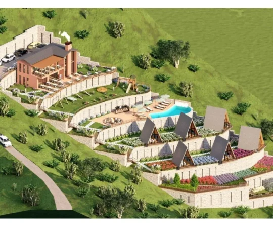 Fushe Kruje, shes truall , 2.800 m² 280.000 € (Bubq fush kruj)