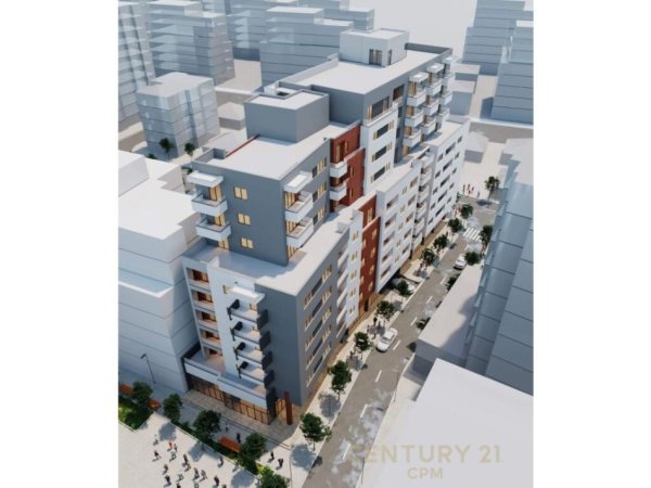 Tirane, shes apartament 1+1+POST PARKIMI+Ballkon , 73 m² 189.098 € (Pazari I ri)