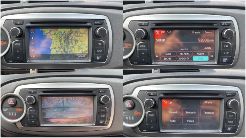 Tirane, shes makine TOYOTA YARIS Benzin, vishnje manuale Klima 172.000 km 5.790 €