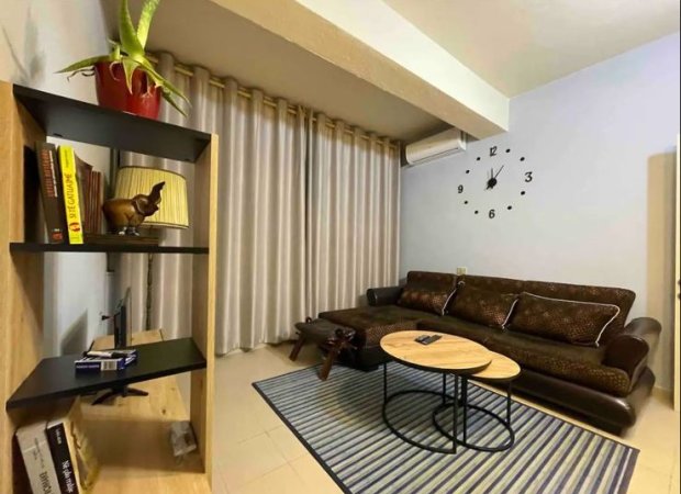 Tirane, jepet me qera apartament 1+1 Kati 3, 86 m² 550 € (Stacioni i Trenit)