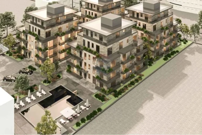 Vlore, shitet apartament 1+1 Kati 4, 74 m² 133.200 € (RADHIME VLORE)