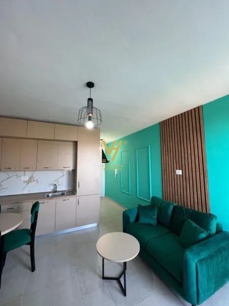Kavaje, shitet garsonier 1+1+Ballkon Kati 7, 43 m² 53.000 € (SHKEMBI I KAVAJES)