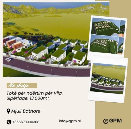 Tirane, shitet toke , 13.000 m² (Hasan Gjuzi)