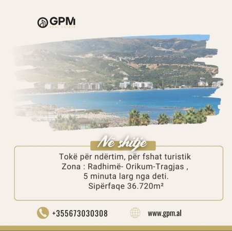 Vlore, shitet , 36.720 m² (Tragjas)