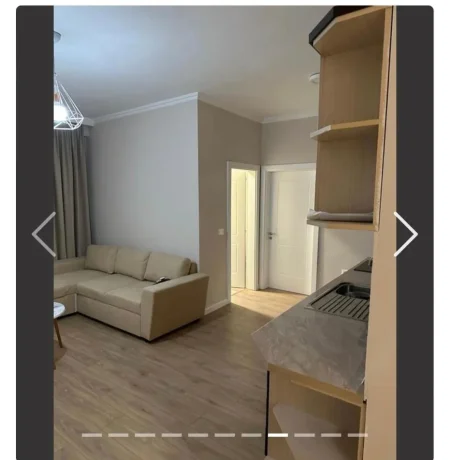 Tirane, jepet me qera apartament 1+1 Kati 2, 55 m² 500 € (Rruga Peti)