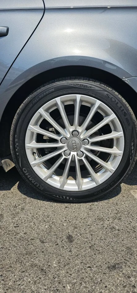 Tirane, shes makine Audi A3 Sportback 2015 2.0 TDI Nafte, gri e erret automatik Kondicioner 13800 €