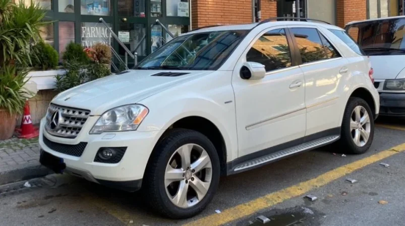 Tirane, shitet SUV | Fuoristrad | Xhip Mercedes-Benz ML 350 Bluetec 2010 Nafte, e bardhë automatik Kondicioner 250.000 km 7.900 €