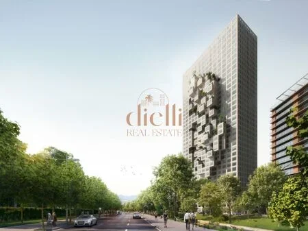 Tirane, shitet apartament 1+1 , 139 m² (DownTown One)