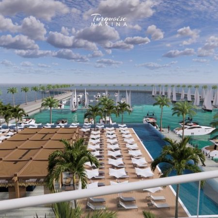 Durres, shitet apartament 1+1 Kati 2, 70 m² 134.200 € (Kompleksi Turquoise Marina, Gjiri Lalzit)