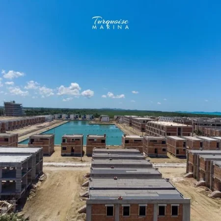 Durres, shitet apartament 1+1 Kati 2, 70 m² 134.200 € (Kompleksi Turquoise Marina, Gjiri Lalzit)