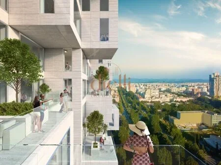Tirane, shitet 2+1+Aneks+Ballkon , 161 m² (DownTown One)