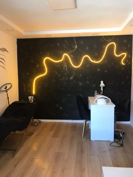 Tirane, jepet me qera apartament 1+1 Kati 1, 65 m² 600 € (XHAMLLIKU)