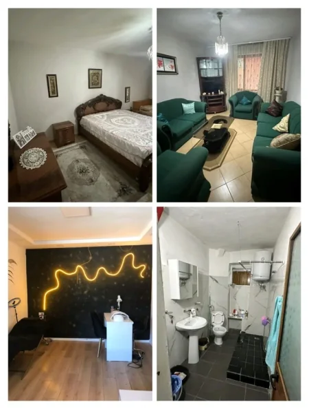 Tirane, jepet me qera apartament 1+1 Kati 1, 65 m² 600 € (XHAMLLIKU)