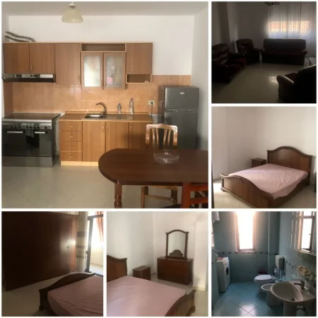 Tirane, jepet me qera apartament 1+1+Ballkon Kati 5, 70 m² 500 € (RRUGA E ELBASANIT)