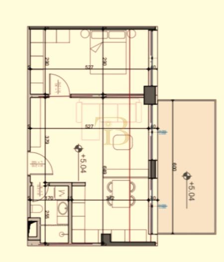 Tirane, shitet apartament 1+1+Ballkon Kati 2, 85 m² 144500 € (“Siri Kodra”.)