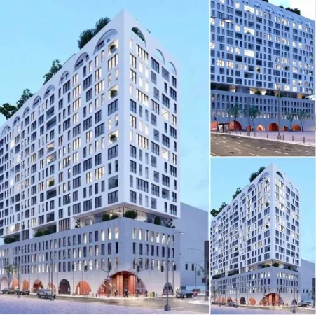 Tirane, shitet apartament 2+1 , 116 m² (White Tower Residence)