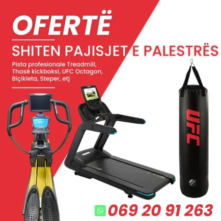 Tirane, shes pajisje palestre 1 €