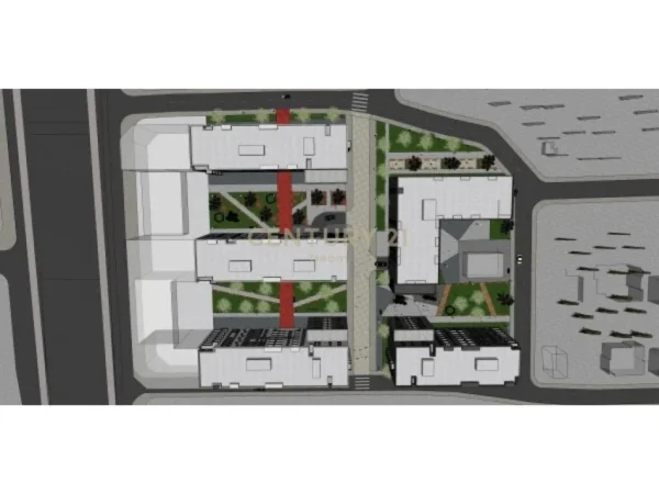 Tirane, shitet apartament 1+1 Kati 5, 60 m² 77.000 € (ish dogana)
