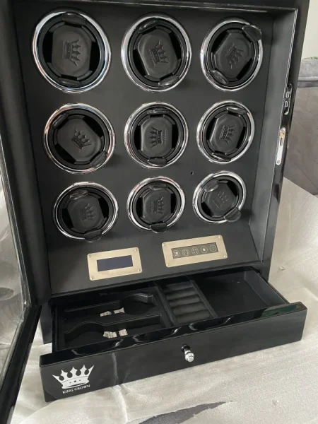 Tirane, shes SHITET KUTI ORASH LUKSOZE ME KURDISJE EDHE AKSESORESH E ARDHUR NGA ZVICRA ME DRRU PIANO BLACK ME LED TOUCH ME PULT 9+2 2.500 €